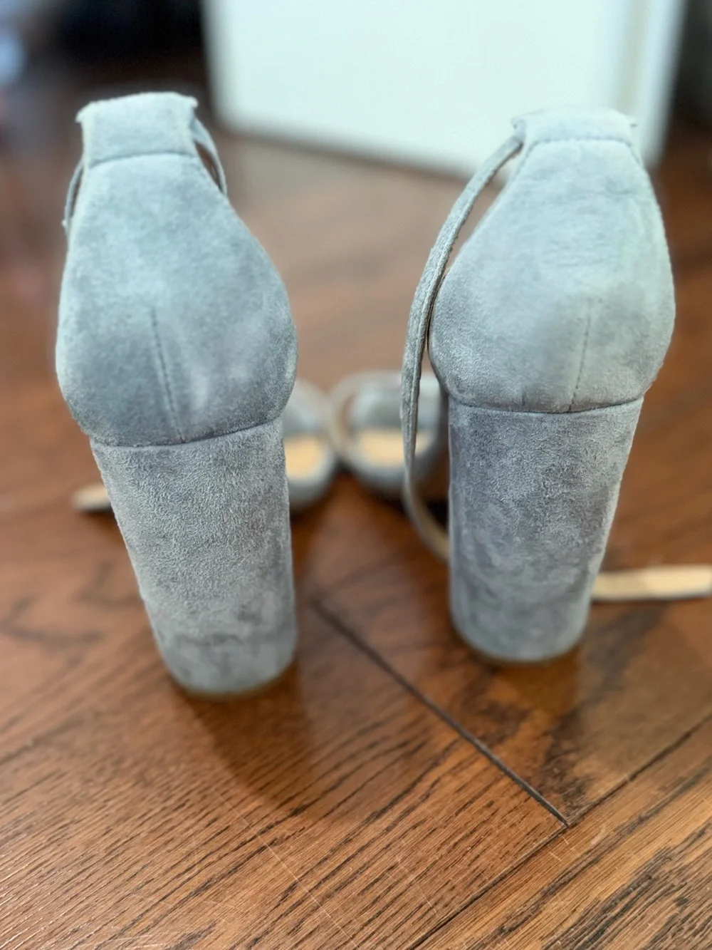 baby blue steve madden pump